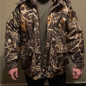 Men's Camouflage Outdoor Performance Jacket